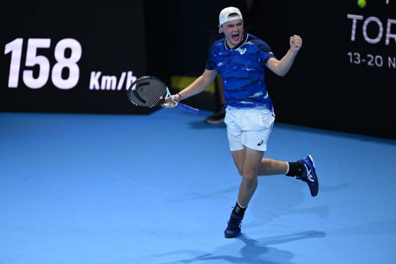 Tennis. Next Gen ATP Finals Stricker en demies, Draper renverse